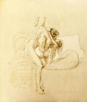 Babits Mihály: Erato. Az erotikus világköltészet remekei. Hat réznyomat Zichy Mihály: Szerelem ciklu...