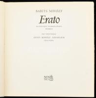 Babits Mihály: Erato. Az erotikus világköltészet remekei. Hat réznyomat Zichy Mihály: Szerelem ciklu...