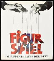 Figur und Spiel im Puppentheater der Welt. Szerk.: Manfred Nöbel. Berlin, 1980, Henschelverlag Kunst und Gesellschaft. Fekete-fehér és színes képekkel illusztrálva. Német nyelven. Kiadói egészvászon-kötés, jó állapotban, kissé sérült kiadói papír védőborítóban.