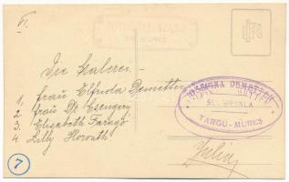 Marosvásárhely, Targu Mures; szabóság és varroda / tailoring and sewing workshop. Fotograf Szabó pho...