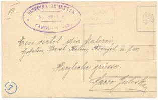 Marosvásárhely, Targu Mures; szabóság és varroda / tailoring and sewing workshop. Fotograf Szabó pho...