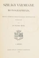 Petri Mór: Szilágy vármegye monographiája. Szilágy Vármegye Törvényhatósági Bizottságának megbízásáb...
