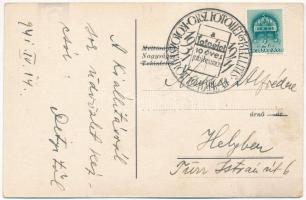 1941 Kolozsvár, Cluj; Mátyás király szobra. A Fotóélet Jubiláris Kiállítása és Országos Fotóhét Kolo...