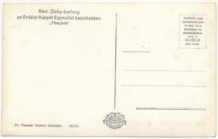 Rév, Körösrév, Vad, Vadu Crisului; Zichy-barlang, Földgömb. Dr. Kessler Hubert felvétele / cave, int...