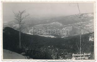 Kovászna, Covasna; Tündérvölgy / valley, general view. Hadnagy bazár photo