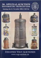 2008 Antik ivóedények árverési katalógus