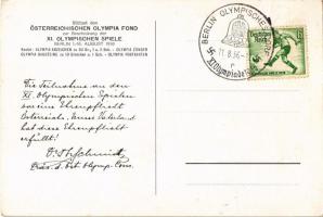 1936 Berlin XI. Olympische Spiele / 1936. évi nyári olimpiai játékok / 1936 Summer Olympics s: Schro...