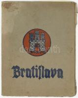 Drevorytov-Dobrovolského: Bratislava. 1929, Stan-Breclav. Kiadói foltos, szakadt papír mappában, kopottas állapotban.