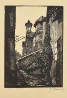 Drevorytov-Dobrovolského: Bratislava. 1929, Stan-Breclav. Kiadói foltos, szakadt papír mappában, kop...