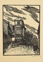 Drevorytov-Dobrovolského: Bratislava. 1929, Stan-Breclav. Kiadói foltos, szakadt papír mappában, kop...