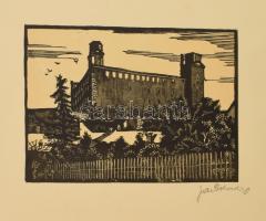 Drevorytov-Dobrovolského: Bratislava. 1929, Stan-Breclav. Kiadói foltos, szakadt papír mappában, kop...