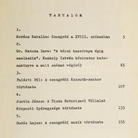 CS. Mozaikok Csongrád város történetéből 1977. Szerk.: Szabó Endre. Csongrád, 1977, Csongrád Városi ...