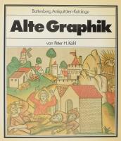 1980 Alte Graphik Peter Köhl Battenberg árverési katalógus 192p.