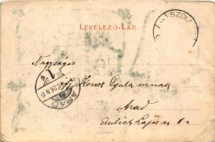 1903 Szajol (Alföld), Római katolikus templom, pályaudvar, régi vasútállomás, Lippich Gusztáv vármeg...