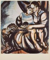 R. Bajkay Éva: Uitz Béla. Bp., 1977, Corvina, 12 p.+ 12 t. Magyar, angol, német és orosz nyelven. Ui...