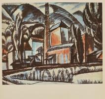 R. Bajkay Éva: Uitz Béla. Bp., 1977, Corvina, 12 p.+ 12 t. Magyar, angol, német és orosz nyelven. Ui...