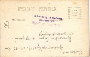 1918 Krasznaja Recska, Rjecska, Krasnaia- Rjetschka (Habarovszk, Khabarovsk); Az ekkor már amerikai ...