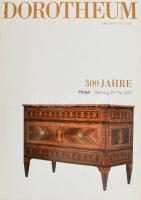2007 Dorotheum bútor árverési katalógus