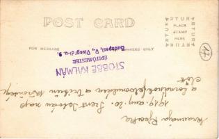 1919 Krasznaja Recska, Rjecska, Krasnaia- Rjetschka (Habarovszk, Khabarovsk); Az ekkor már amerikai ...