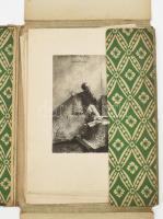 Zichy Mihály (1827-1906): 33 db Erotikus rajz. Cinkográfia, papír, jelzett a cinkográfián, kb 14x18 ...