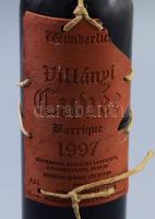 1997 Wunderlich Alajos Villányi cuvée, száraz vörösbor, 13%, 0,5l, bontatlan