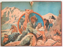 Hetényi Imre: Egy magyar diák kalandjai Ázsiában. Sebők Imre rajzaival illusztrált. Bp.,én., Tolnai....