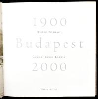 Klösz György - Lugosi Lugo László: Budapest 1900-2000. Esterházy Péter előszavával. Bp., 2001, Vince...