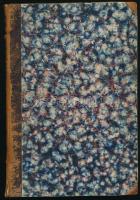 Mocsáry Lajos: Nemzetiség. Pest, 1858, Ráth Mór, 4+204 p. Első kiadás. A szerző az Eötvös-féle nemze...