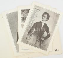 1848-1849. Lapok a forradalom és szabadságharc történetéből. Bp., 1989, Múzsák, 22 t. (Komplett). Ki...