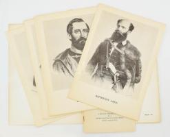 Batthyány és az aradi tizenhárom. Összeáll.: Temesváry Ferenc. Bp., 1983, Magyar Nemzeti Múzeum - Né...