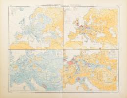 1912 Andrees allgemeiner Handatlas. Herausgegeben von Professor A. Scoebel. Ausgabe für Österreich-U...