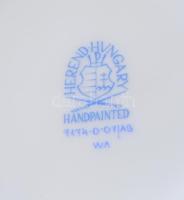 2020, Dr. Grétsy László nyelvész által elnyert Tőkéczki László-díj. Herendi Apponyi Blue mintás váza...