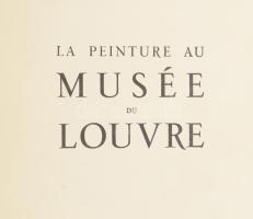 Hautecoeur,Louis: La Peinture au Musee du Louvre écoles Italiennes. XIIIe, XIVe, XVe siécles par - -...
