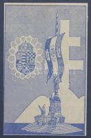 1924 Magyar Szövetség Ereklyés Országzászló Nagybizottság tagsági jegy