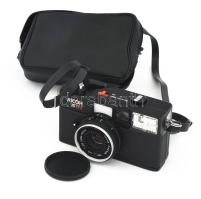 -  Ricoh 35EFS fényképezőgép, Color Rikenon 1:2,8 objektívvel, tokjában