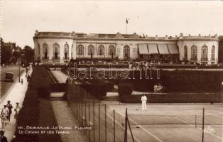Strassburg Casino Tennisplatz Foto AK