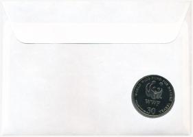 Szent Vincent DN (1991) "A Világ Vadvédelmi Alap (WWF) 30. évfordulója - Amazona Guildinghi (Ki...