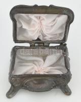 Ón ékszeres doboz, 9x6x6 cm