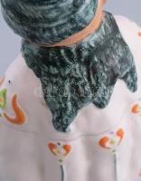 Csermák Ferenc (1932- ): Juhász. Jelzett, kis kopottsággal, m: 25 cm