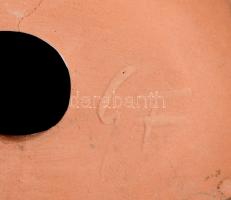 Csermák Ferenc (1932- ): Juhász. Jelzett, kis kopottsággal, m: 25 cm