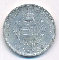 1935. 2P Ag "Rákóczi" T:AU,XF kis patina, kis ph.
Adamo P7.2