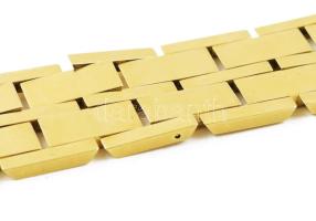 14K arany (Au) karkötő, 20 cm, 46,6 g