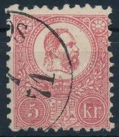 1871 Kőnyomat 5kr (10.000)