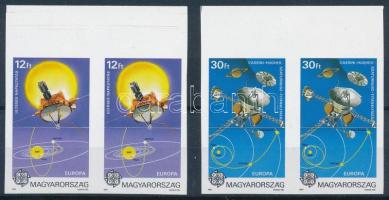 1991 Europa CEPT vágott sor ívszéli párokban (14.000) / Mi 4133-4134 imperforate margin pairs