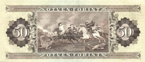 1989. 50Ft (5x) egymásutáni sorszámmal T:I