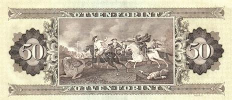 1989. 50Ft (5x) egymásutáni sorszámmal T:I