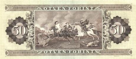 1989. 50Ft (5x) egymásutáni sorszámmal T:I