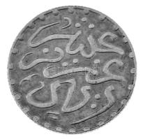 Marokkó 1903 (1320) 1D Ag T:XF
Morocco 1903 (1320) 1 Dirham Ag C:XF
Krause Y#19