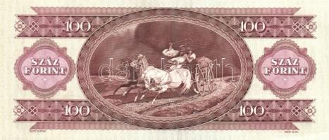 1992. 100Ft (3x) egymásutáni sorszámokkal T:I