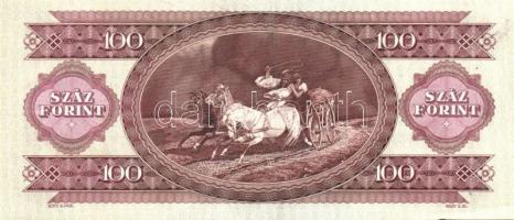 1992. 100Ft (3x) egymásutáni sorszámokkal T:I